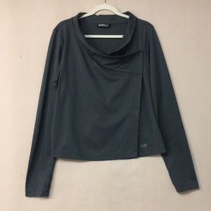 Arc’teryx Women’s Yonge Wrap/Open Front Long Sleeve Cardigan. Sz XL